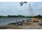 복합파셜거더 시공사진...