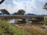 동화면 조산마을 진입도...